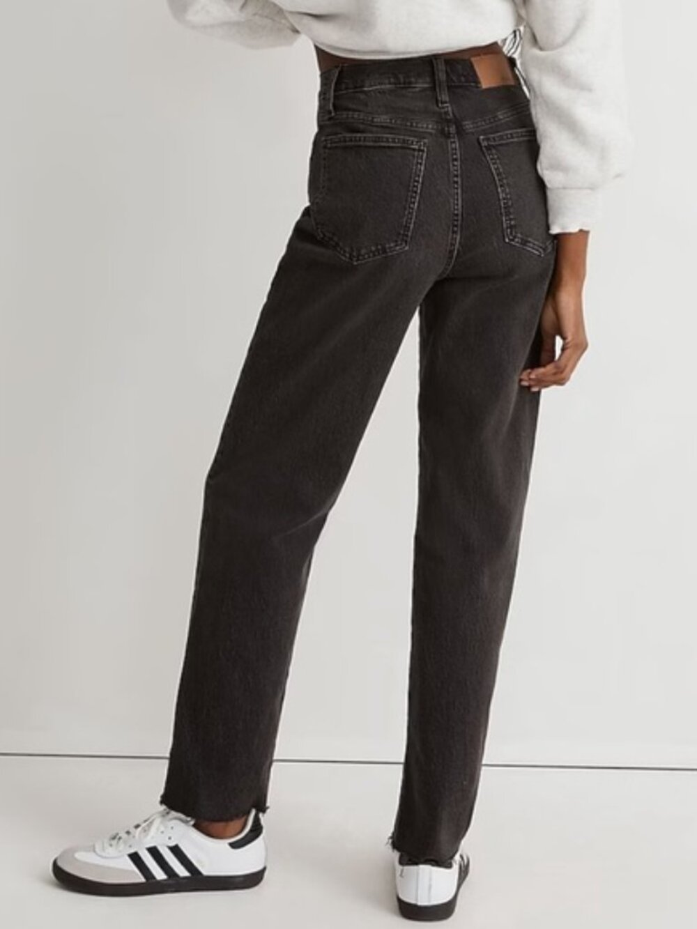 Madewell The Perfect Vintage Straight Jean - Lunar Wash - Size 32 - Picture 3 of 10